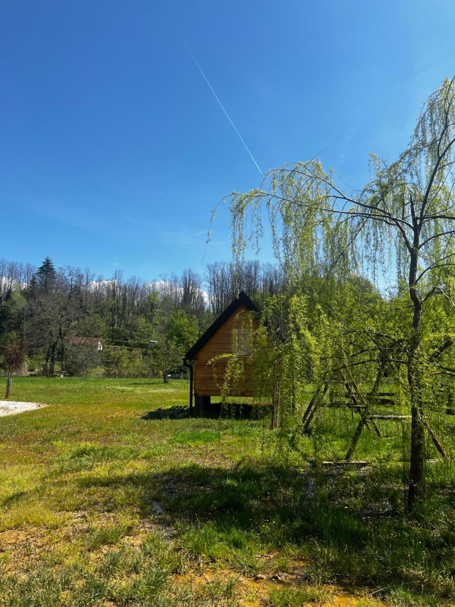 Green River - Robinzonski Kamp Hotel Duga Resa Exterior photo
